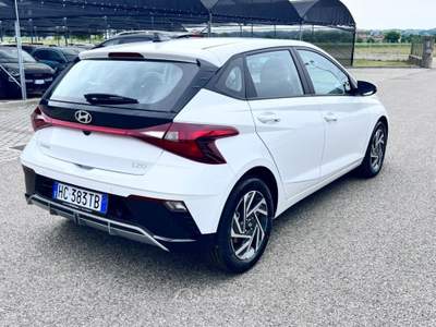 Hyundai i20 1.0 T-GDI Connectline Bianco usata Pieve di Soligo