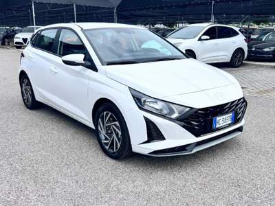 Hyundai i20 1.0 T-GDI Connectline Bianco usata Pieve di Soligo