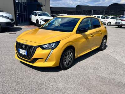 Peugeot 208 PureTech 75 Stop&Start 5 porte Active Giallo usata Pieve di Soligo