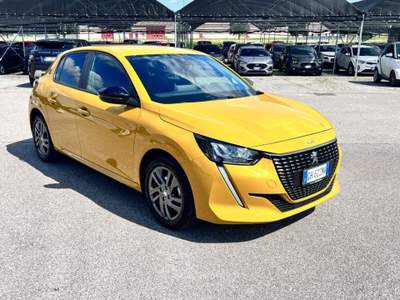 Peugeot 208 PureTech 75 Stop&Start 5 porte Active Giallo usata Pieve di Soligo