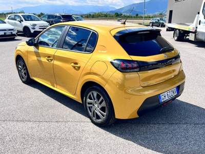 Peugeot 208 PureTech 75 Stop&Start 5 porte Active Giallo usata Pieve di Soligo