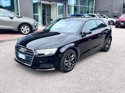 Audi A3 1.4 TFSI 150 CV ultra S tronic Business Nero usata Pieve di Soligo