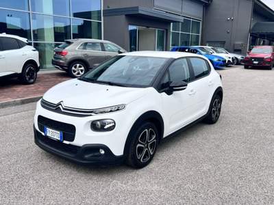 Citroen C3 BlueHDi 100 S&S Feel Bianco usata Pieve di Soligo