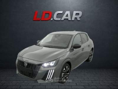 Peugeot 208 Hybrid 145 e-DCS6 Allure Grigio usata TORINO