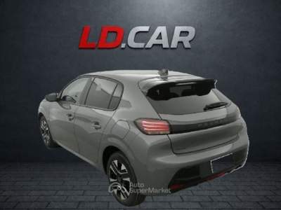 Peugeot 208 Hybrid 145 e-DCS6 Allure Grigio usata TORINO