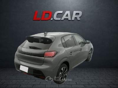 Peugeot 208 Hybrid 145 e-DCS6 Allure Grigio usata TORINO