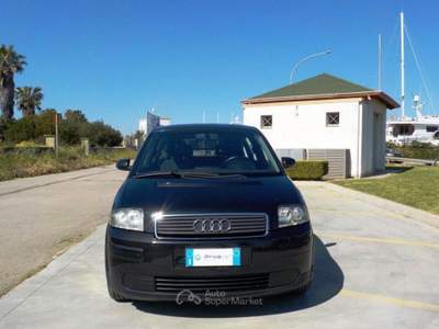 Audi A2 1.4 TDI Comfort Argento usata Gallipoli