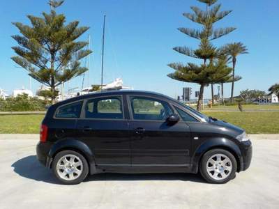 Audi A2 1.4 TDI Comfort Argento usata Gallipoli