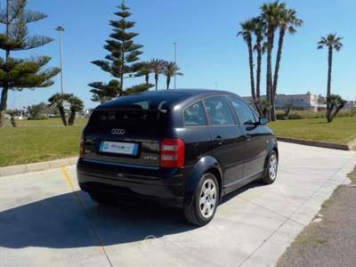 Audi A2 1.4 TDI Comfort Argento usata Gallipoli