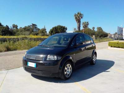 Audi A2 1.4 TDI Comfort Argento usata Gallipoli