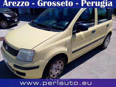 Fiat Panda 1.2 Dynamic Giallo usata Arezzo