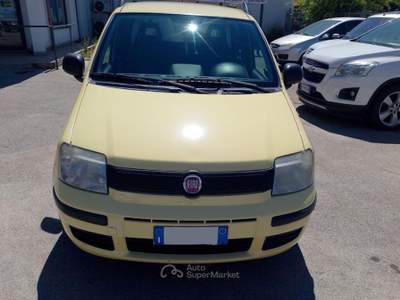 Fiat Panda 1.2 Dynamic Giallo usata Arezzo