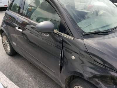 Fiat 500 1.2 Pop Nero usata Arezzo