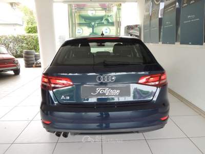 Audi A3 Sedan 35 TDI S tronic Blu/Azzurro usata Venezia