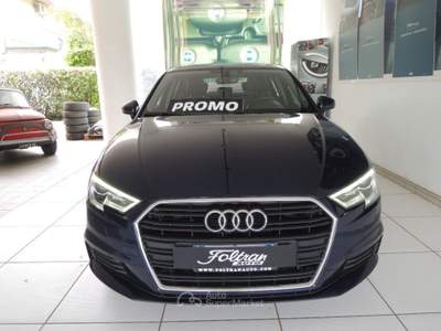 Audi A3 Sedan 35 TDI S tronic Blu/Azzurro usata Venezia