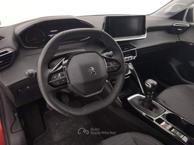 Peugeot 208  - 208 1.2 puretech active pack s&s 100cv Rosso usata Torino