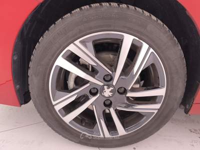 Peugeot 208  - 208 1.2 puretech active pack s&s 100cv Rosso usata Torino