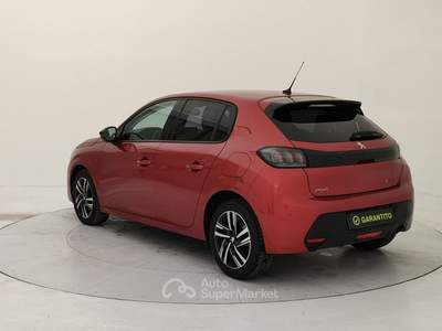 Peugeot 208  - 208 1.2 puretech active pack s&s 100cv Rosso usata Torino