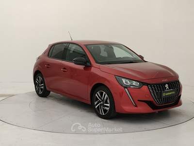 Peugeot 208  - 208 1.2 puretech active pack s&s 100cv Rosso usata Torino