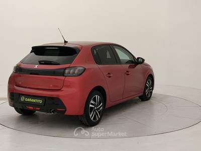 Peugeot 208  - 208 1.2 puretech active pack s&s 100cv Rosso usata Torino