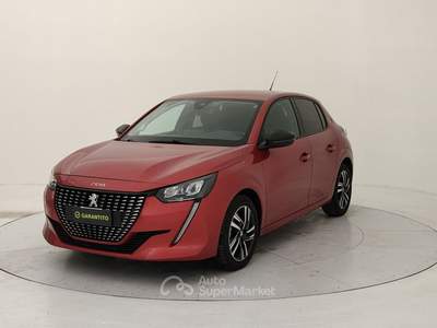 Peugeot 208  - 208 1.2 puretech active pack s&s 100cv Rosso usata Torino
