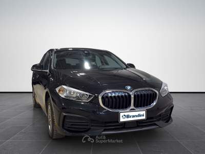 BMW Serie 1 116d 116d advantage auto Nero usata Firenze