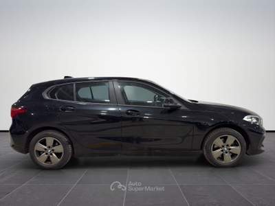 BMW Serie 1 116d 116d advantage auto Nero usata Firenze