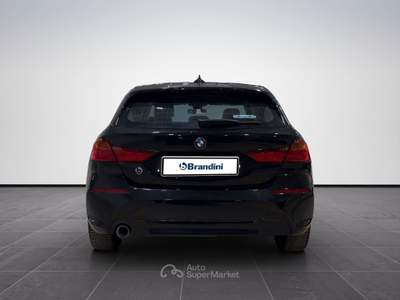 BMW Serie 1 116d 116d advantage auto Nero usata Firenze