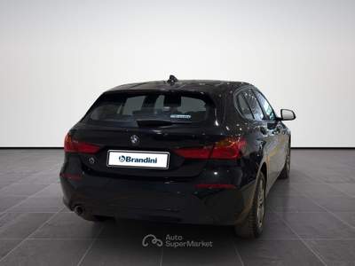 BMW Serie 1 116d 116d advantage auto Nero usata Firenze