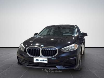 BMW Serie 1 116d 116d advantage auto Nero usata Firenze