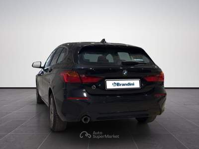 BMW Serie 1 116d 116d advantage auto Nero usata Firenze
