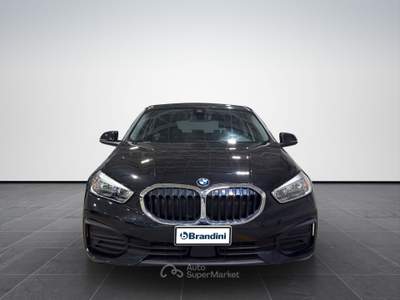 BMW Serie 1 116d 116d advantage auto Nero usata Firenze