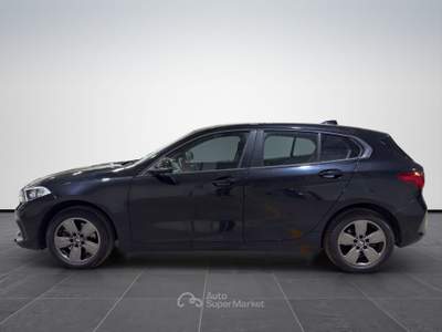BMW Serie 1 116d 116d advantage auto Nero usata Firenze