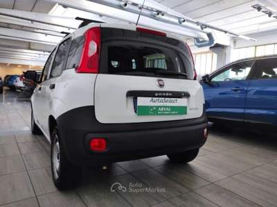 Fiat Panda  - panda 1.0 gse s&s hybrid pop van 2 posti Bianco usata LEGNANO