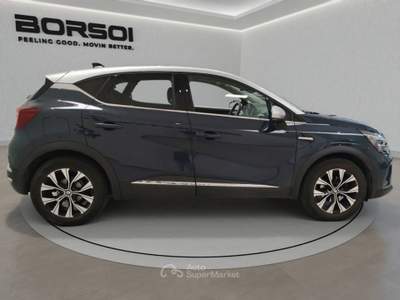 Renault Captur  - captur tce 100 cv gpl techno Blu/Azzurro usata Treviso