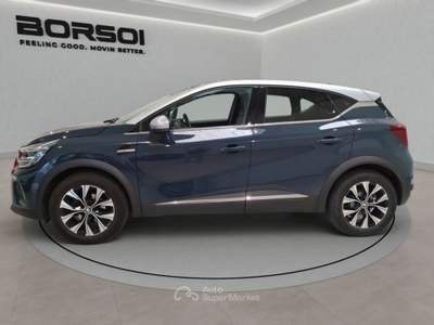 Renault Captur  - captur tce 100 cv gpl techno Blu/Azzurro usata Treviso