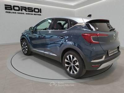 Renault Captur  - captur tce 100 cv gpl techno Blu/Azzurro usata Treviso