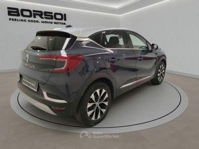 Renault Captur  - captur tce 100 cv gpl techno Blu/Azzurro usata Treviso