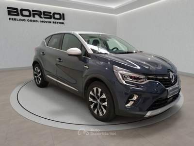 Renault Captur  - captur tce 100 cv gpl techno Blu/Azzurro usata Treviso