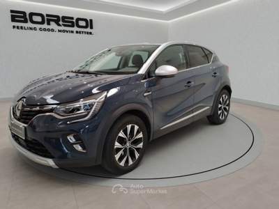 Renault Captur  - captur tce 100 cv gpl techno Blu/Azzurro usata Treviso