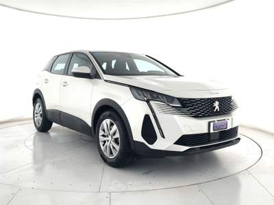 Peugeot 3008 3008 1.5 bluehdi active s&s 130cv eat8 camera Bianco usata Ghedi