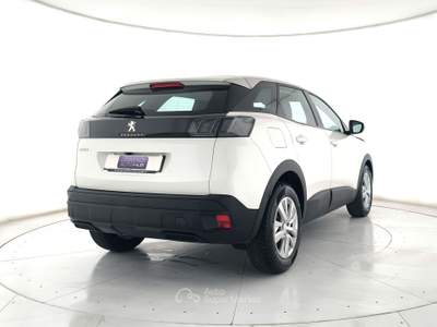 Peugeot 3008 3008 1.5 bluehdi active s&s 130cv eat8 camera Bianco usata Ghedi