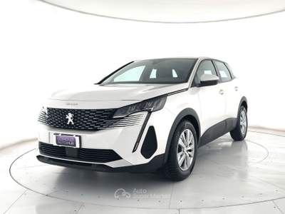 Peugeot 3008 3008 1.5 bluehdi active s&s 130cv eat8 camera Bianco usata Ghedi
