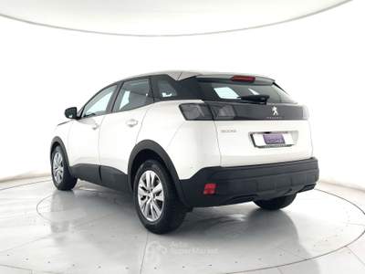 Peugeot 3008 3008 1.5 bluehdi active s&s 130cv eat8 camera Bianco usata Ghedi