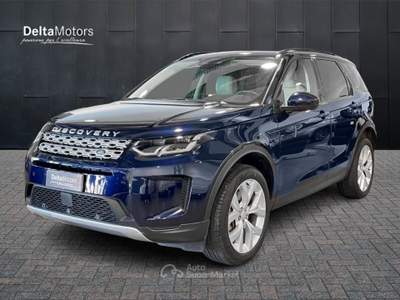 Land Rover Discovery - discovery sport 2.0d td4 mhev se aw Blu/Azzurro usata Montecosaro Land Rover Discovery - discovery sport 2.0d td4 mhev se aw Blu/Azzurro usata Montecosaro