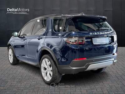 Land Rover Discovery  - discovery sport 2.0d td4 mhev se aw Blu/Azzurro usata Montecosaro