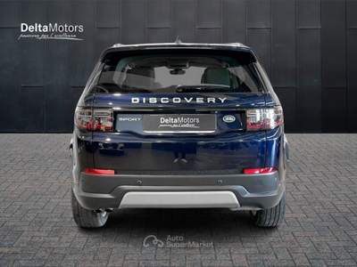 Land Rover Discovery  - discovery sport 2.0d td4 mhev se aw Blu/Azzurro usata Montecosaro