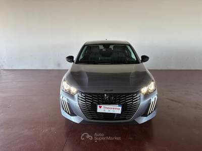 Peugeot 208  - 208 1.2 puretech allure s&s 100cv Grigio usata Torino