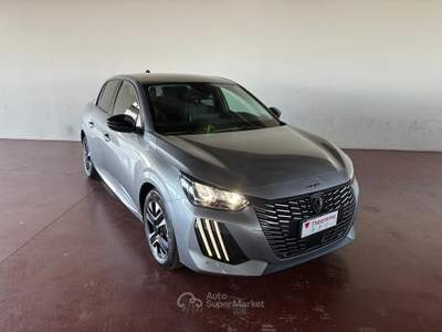 Peugeot 208  - 208 1.2 puretech allure s&s 100cv Grigio usata Torino