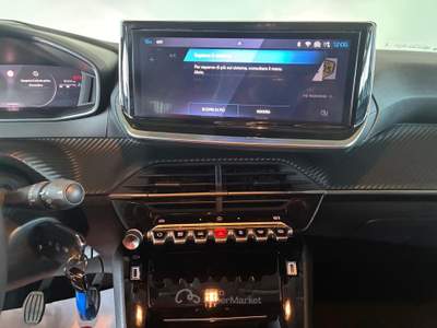 Peugeot 208  - 208 1.2 puretech allure s&s 100cv Grigio usata Torino